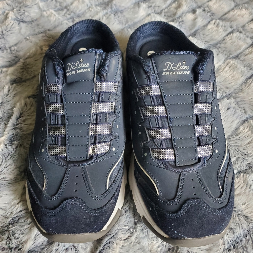 Skechers Slides Memory Foam - Picture 3 of 8